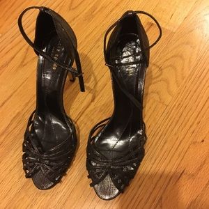 Kate Spade strappy heels